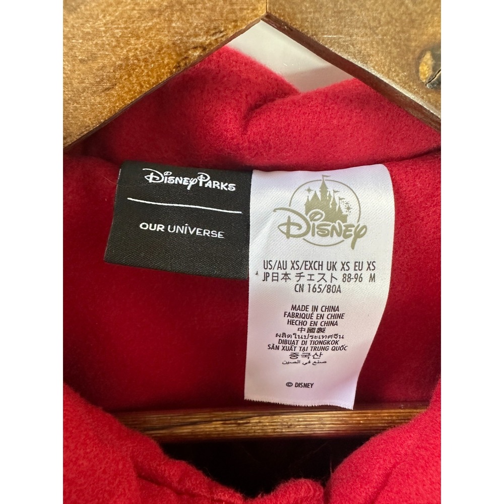 Disney Parks | Our Universe Disneyland Resort 1955 Varsity Letterman Jacket XS - Picture 10 of 16